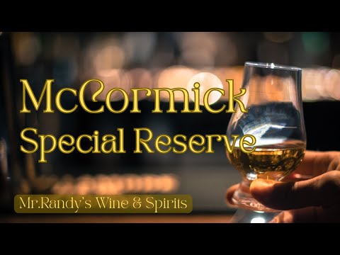 McCormick American Whiskey Full Review