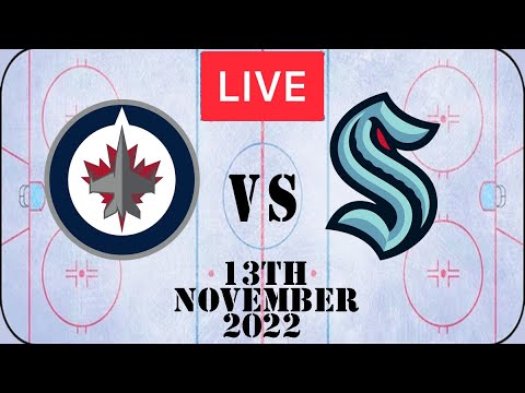 NHL 🔴Full Game Live🔴 Seattle Kraken vs Winnipeg Jets 13th November 2022 l Reaction