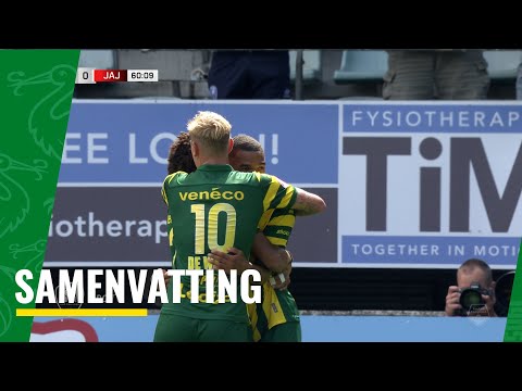 Samenvatting ADO Den Haag - Jong Ajax 4-0 (28-08-2022)