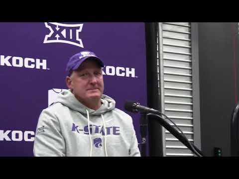 Chris Klieman breaks down after emotional loss to Utah | Kansas State Press Conference