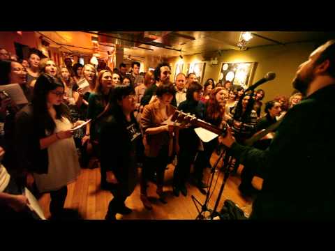 choir! choir! choir! sings Modern English - I Melt With You