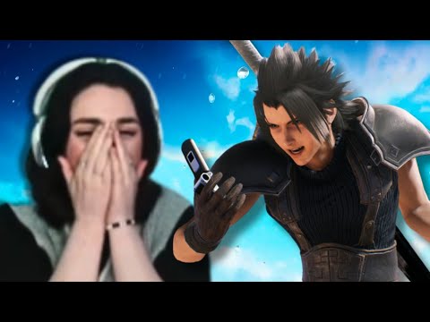 Playing FFVII: Crisis Core before Rebirth RUINED me.. [+Ending reaction]