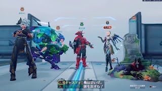 ひとりで楽しそうにOW S2-3 クイマサポリハビリ