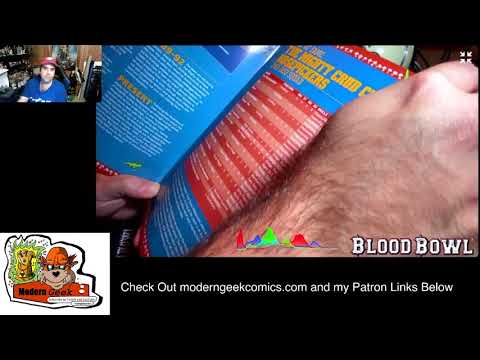 MG First Look At the Snotling Blood Bowl Team and Model Building ( Games Workshop)