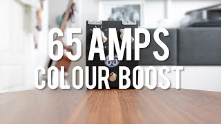 Video thumbnail for 65 Amps Colour Boost (demo) by Living Room GD