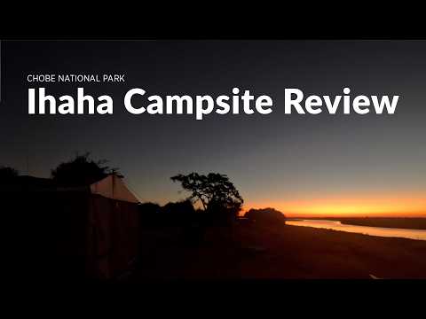 Ihaha Campsite Review - each site rated from 1 to 10