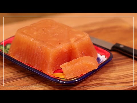 QUINCE SWEET Traditional HOMEMADE Recipe and VERY EASY