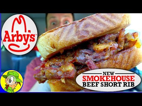 Arby's® | Smokehouse Beef Short Rib Sandwich | Food...