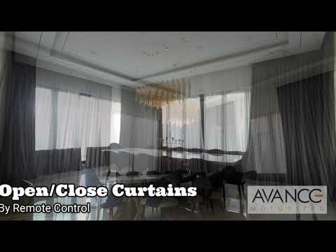 Avance Motorized Curtain System