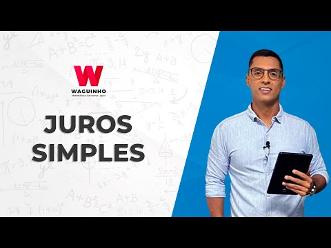 Juros Simples | Descomplicando RLM com Waguinho.
