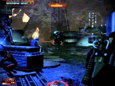 Let's Play Mass Effect 2 [Part 137]: VS Cover