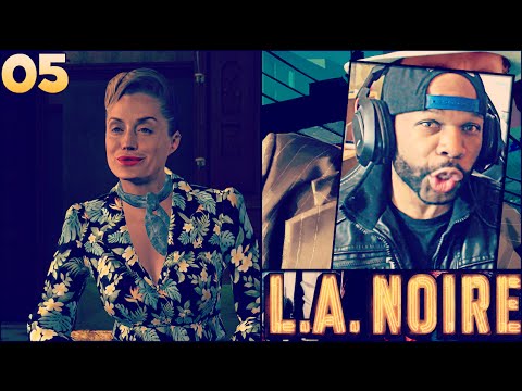 LA Noire Gameplay Walkthrough Part 5 - (A Marriage Made In Heaven)