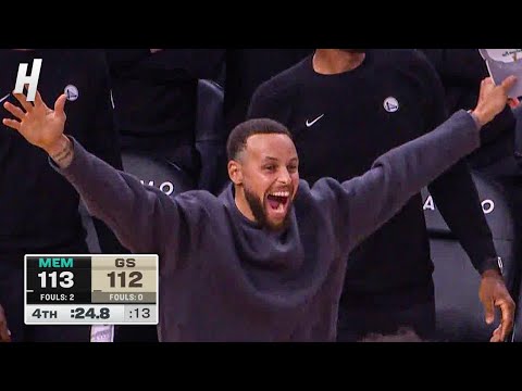 INSANE FINAL 1:03 😱 Grizzlies vs Warriors ENDING 🔥 February 9, 2026