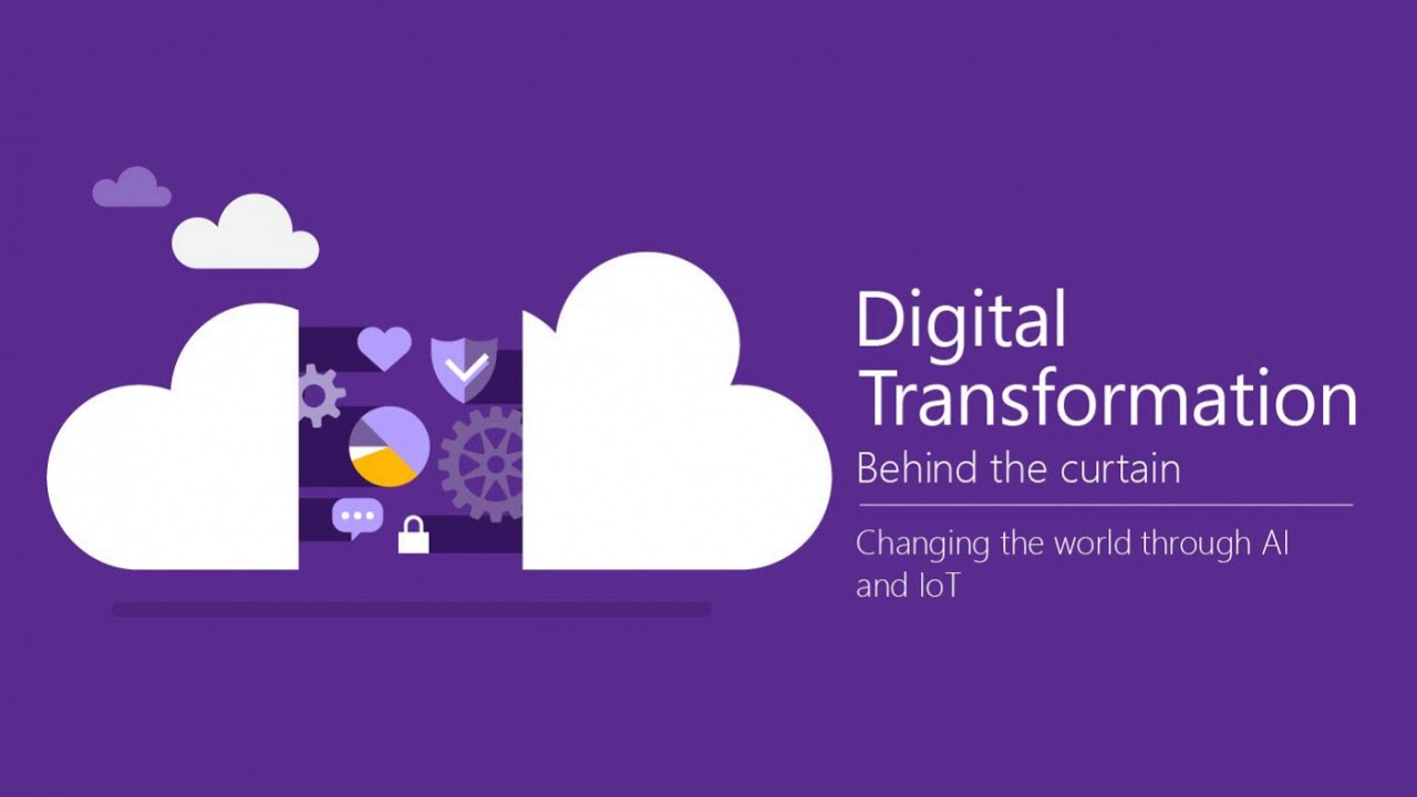 Changing the world through AI and IoT