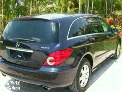 2007 Mercedes-Benz R350 #23067 in Lake Worth, FL 33461