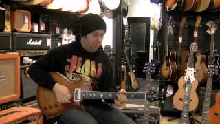 Video thumbnail for PRS SE Bernie Marsden by FretMusicSouthampton