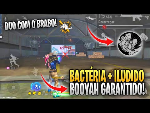 FINALLY!!! I PLAYED WITH BACTERIA AND BOOYAH WAS GUARANTEED!!!