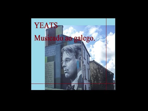 DO POETA YEATS Musicado rock vinyl noise.
