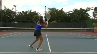 Paola Bernal Tennis Player Colombia