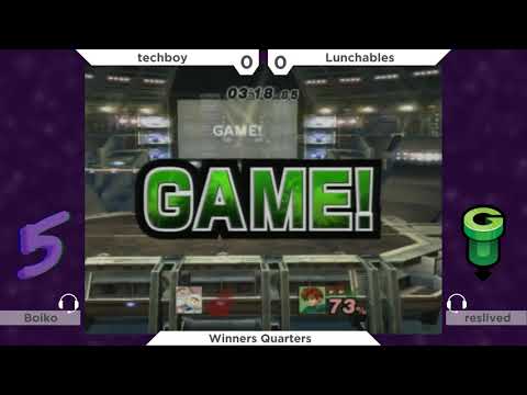 Blacklisted 5 Top 48 WQ - techboy (Ice Climbers) vs Lunchables (Roy)