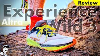 This shoe is WILD, but not that wild // Altra Experience Wild 3 Review