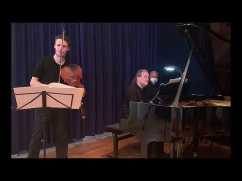 C. Guastavino: Pampamapa (1968, Arr. Robert Levin), Josef Hundsbichler (Vla), Gregor Urban (Klav)