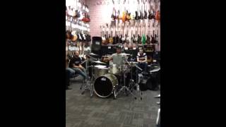 Johnathan Burks - Guitar Center Drum Off 2013