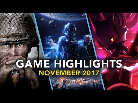 PS4 Spiele Highlights im November 2017