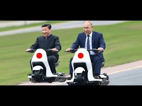 Japanese Flying Bike AERWINS XTURISMO