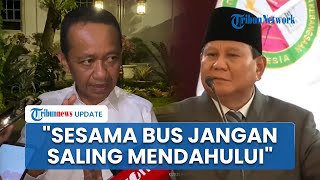 Bahlil Tak Tahu Siapa Menteri Bandel yang Diancam Prabowo akan Diganti: Sesama Bus Jangan Dahului