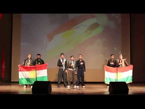 «Люди мира»-Национальная песня - гимн Курдистана