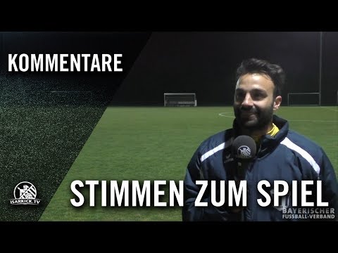 Die Stimmen zum Spiel | FC Aschheim - TSV Ottobrunn (22. Spieltag, Kreisliga 3 München)