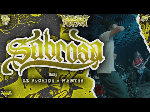 SABROSA - LIVE @LE FLORIDE - NANTES - 4K - [FULL SET - RAW SHOT] 08/11/2025