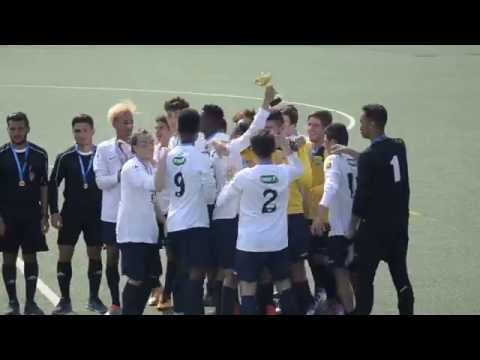 B18 Play Off B Gothia Cup 2016 Finale - AS Poissy (France) Vs Club Paris Mexico  : Le Trophée