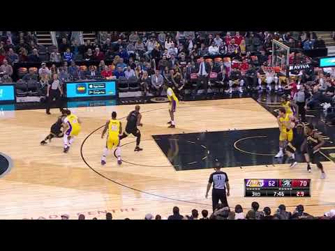 Lowry 4' Driving Layup 14 PTS