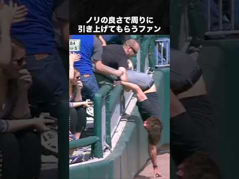 MLBファンのノリが最高すぎる！ #野球 #mlb #メジャー