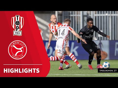 Samenvatting TOP Oss - Almere City FC (20-02-2021)