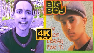 BIG BOY - MIS OJOS LLORAN POR TI FEAT ANGEL LOPEZ (1996) (VIDEO OFICIAL) (HD 4K)  REMASTERIZADO