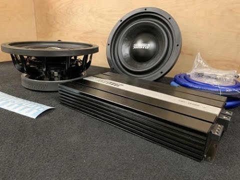 (1500W RMS) SUNDOWN AUDIO SHALLOW DEPTH & DOUBLE E SERIES PACKAGE TOURS
