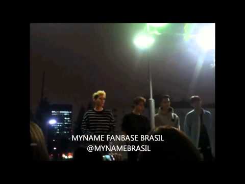 150507 MYNAME FANMEETING IN SOUTH KOREA