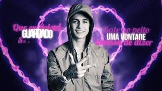 Tipografia para Status Mc Hariel e Mc Lustosa - Ela é Linda