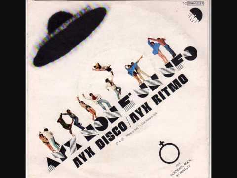 AYX (Feat. GLORIA NUTI) - Ayx Ritmo (1979)
