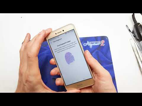 How to use Fingeprint Huawei P9 LITE