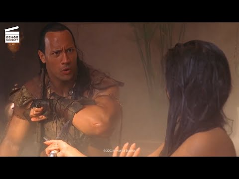 The Scorpion King: Capturing the sorceress
