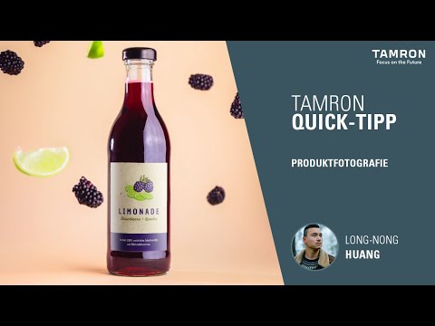 Produktfotografie mit dem TAMRON 28-75mm G2 – TAMRON Quick-Tipps