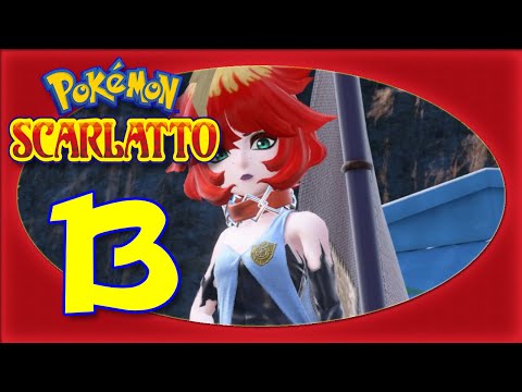 Let's play Pokemon Scarlatto - Ep. 13 [Pruna Capobanda del Team Star]