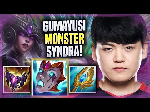 GUMAYUSI IS A MONSTER WITH SYNDRA! - T1 Gumayusi Plays Syndra ADC vs Zeri! | Season 2022