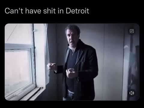 Can't have shit in Detroit