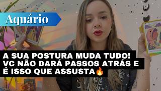 AQUÁRIO✨JUNHO💥LIBERTAÇÃO🔥A SUA POSTURA MUDA TUDO! VC NÃO DARÁ PASSOS ATRÁS E NEM PONTO SEM NÓ🔥