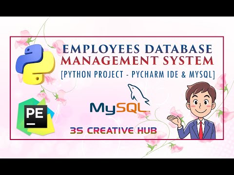 Python Project Employees Database Management System Connect With Mysql Python Pythontutorial